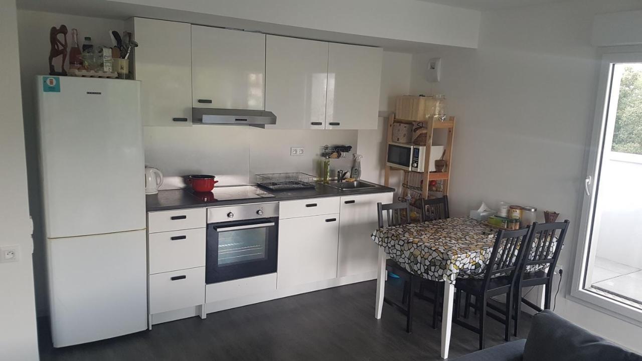 Appartement Entier T3# 2 Chambres 1 Salon Rennes Eksteriør billede